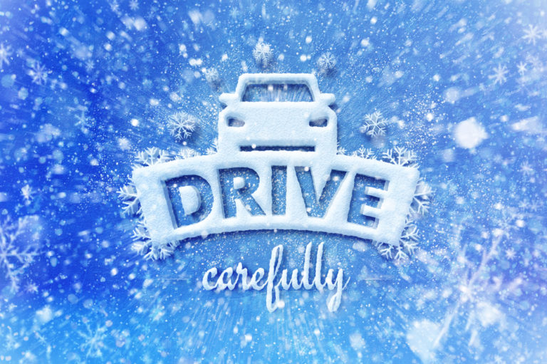 Winter Driving- Drive Carefully