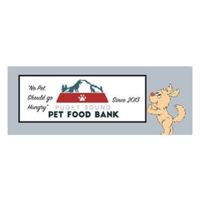 Puget Sound Pet Food Bank logo